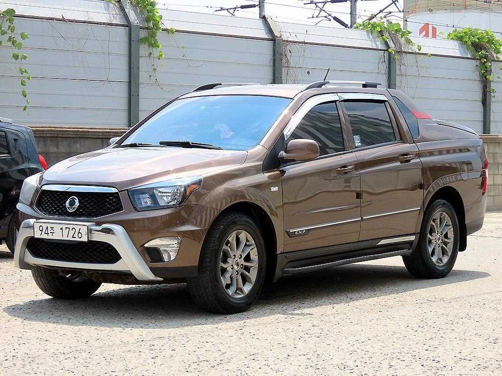 KG모빌리티(쌍용) 코란도 코란도스포츠 디젤 4WD 어드벤처 60TH 에디션 이미지 2