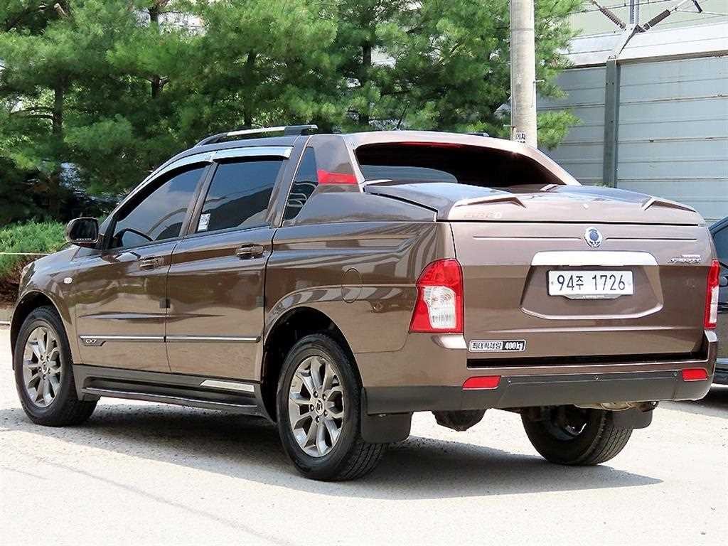 KG모빌리티(쌍용) 코란도 코란도스포츠 디젤 4WD 어드벤처 60TH 에디션 이미지 3