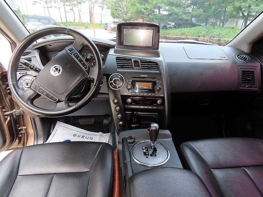 KG모빌리티(쌍용) 코란도 코란도스포츠 디젤 4WD 어드벤처 60TH 에디션 이미지 7