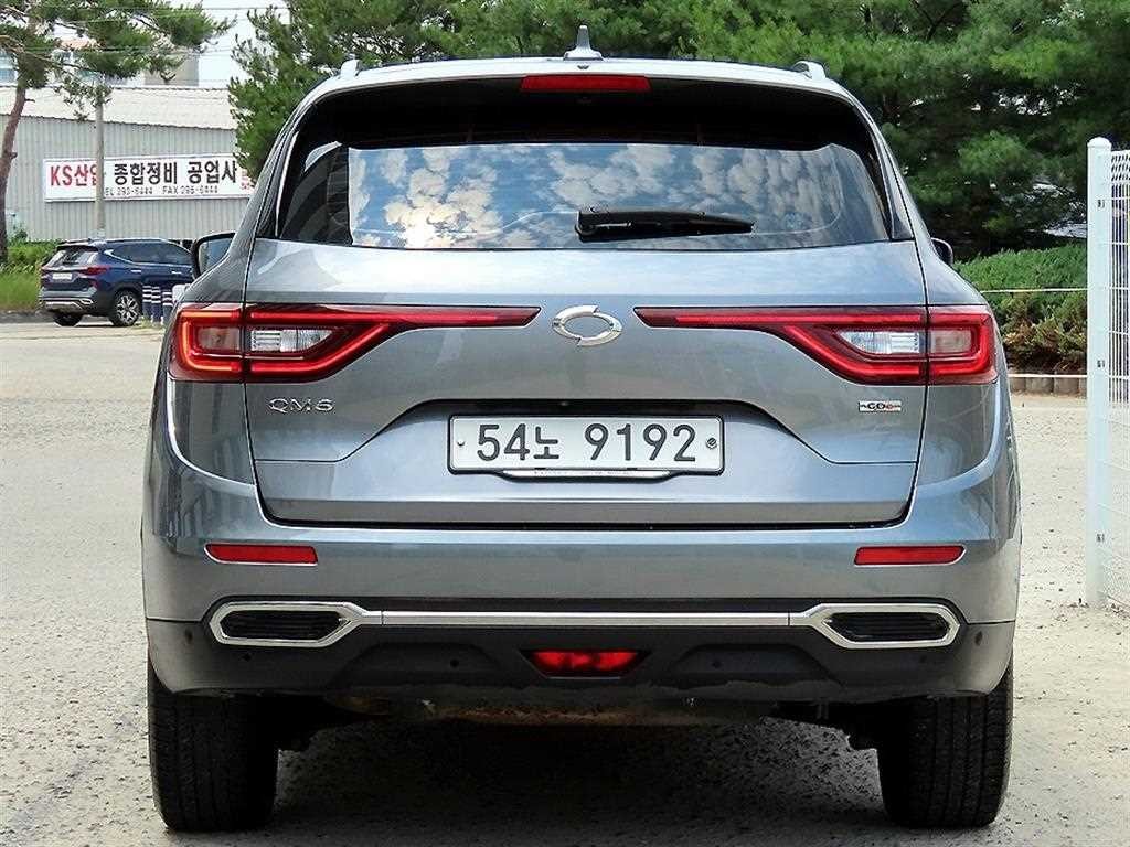 르노코리아(삼성) QM6 가솔린 2WD RE 시그니처 이미지 4