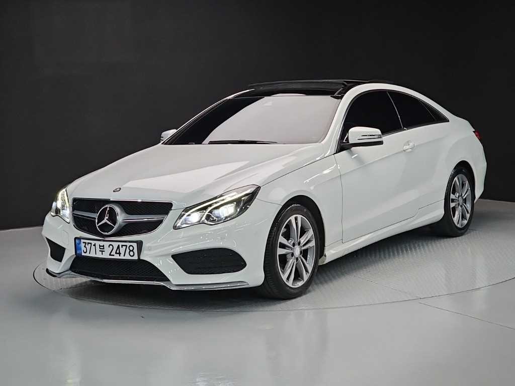 벤츠 E 클래스 E-클래스 W212 E200 쿠페 이미지 1