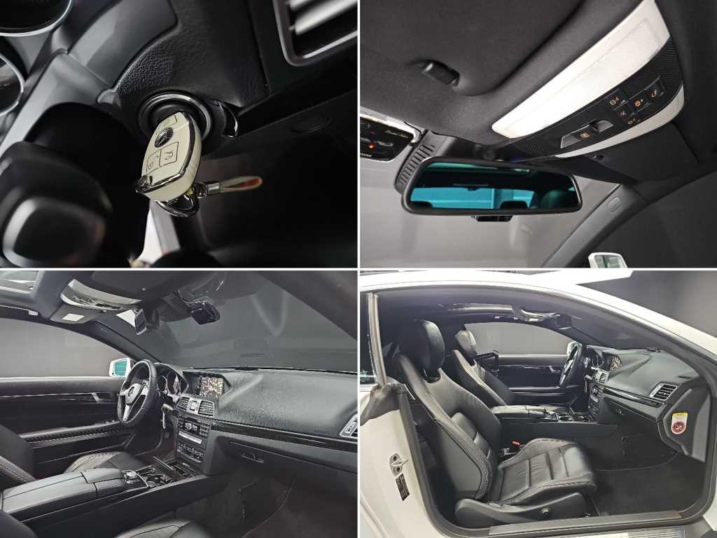 벤츠 E 클래스 E-클래스 W212 E200 쿠페 이미지 19