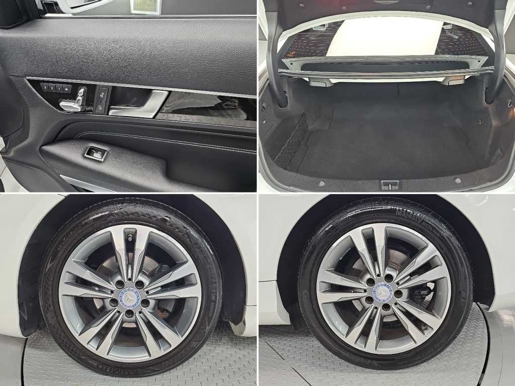 벤츠 E 클래스 E-클래스 W212 E200 쿠페 이미지 20