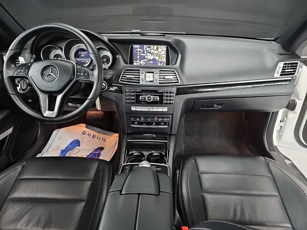 벤츠 E 클래스 E-클래스 W212 E200 쿠페 이미지 7