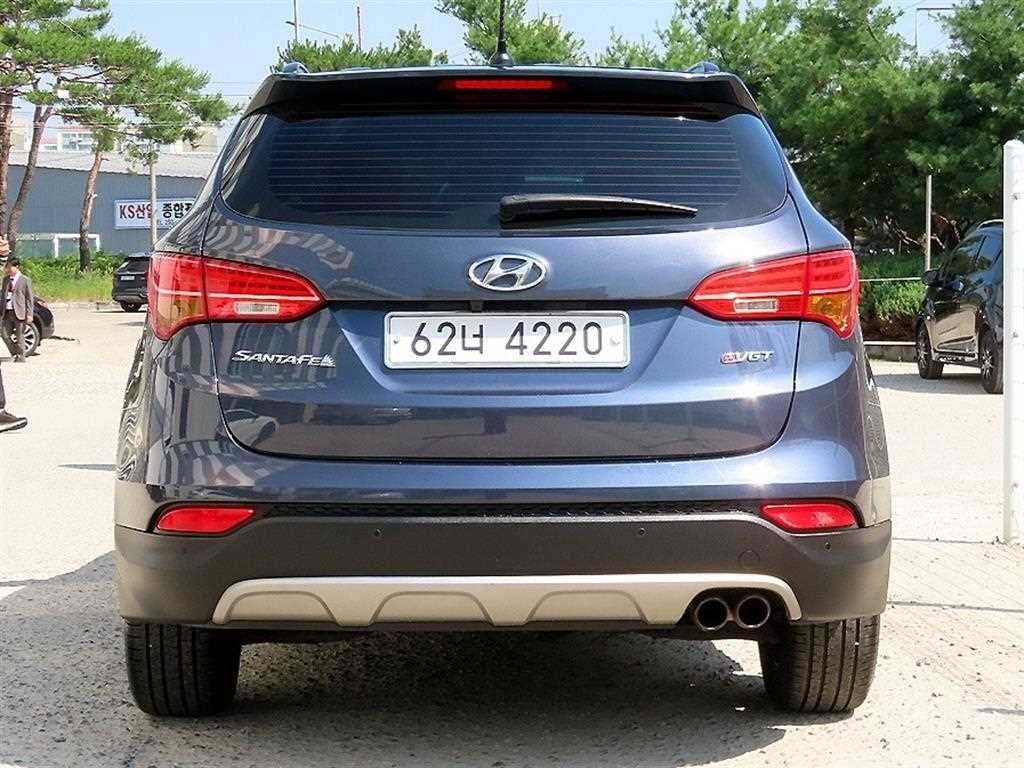 현대 싼타페 싼타페 DM 디젤 4WD 2.2 익스클루시브 스페셜 이미지 4