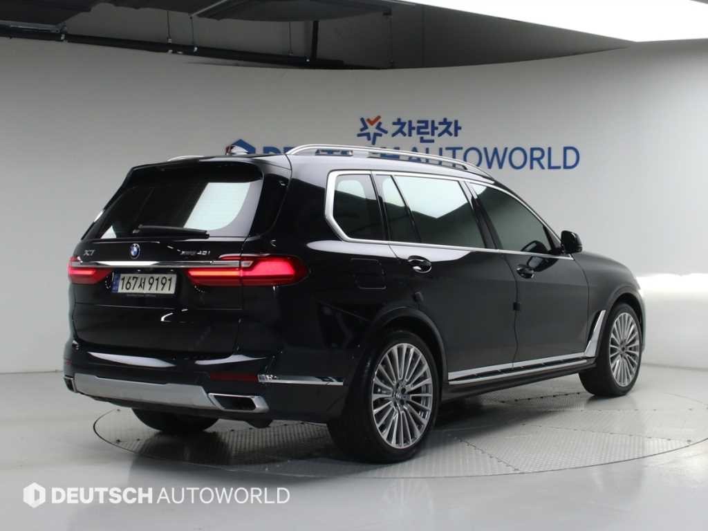 BMW X7 X7 (G07) xDrive 40i 디자인 퓨어 엑셀런스 6인승 이미지 2
