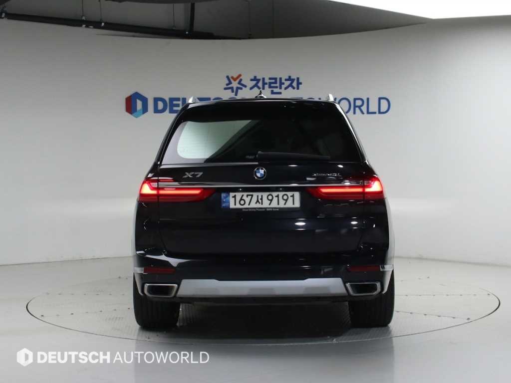 BMW X7 X7 (G07) xDrive 40i 디자인 퓨어 엑셀런스 6인승 이미지 4
