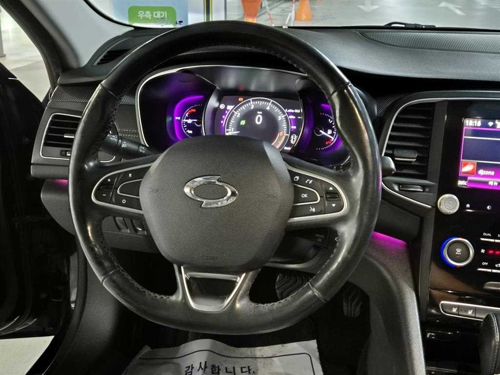 르노코리아(삼성) SM6 가솔린 1.6 TCe LE 이미지 10