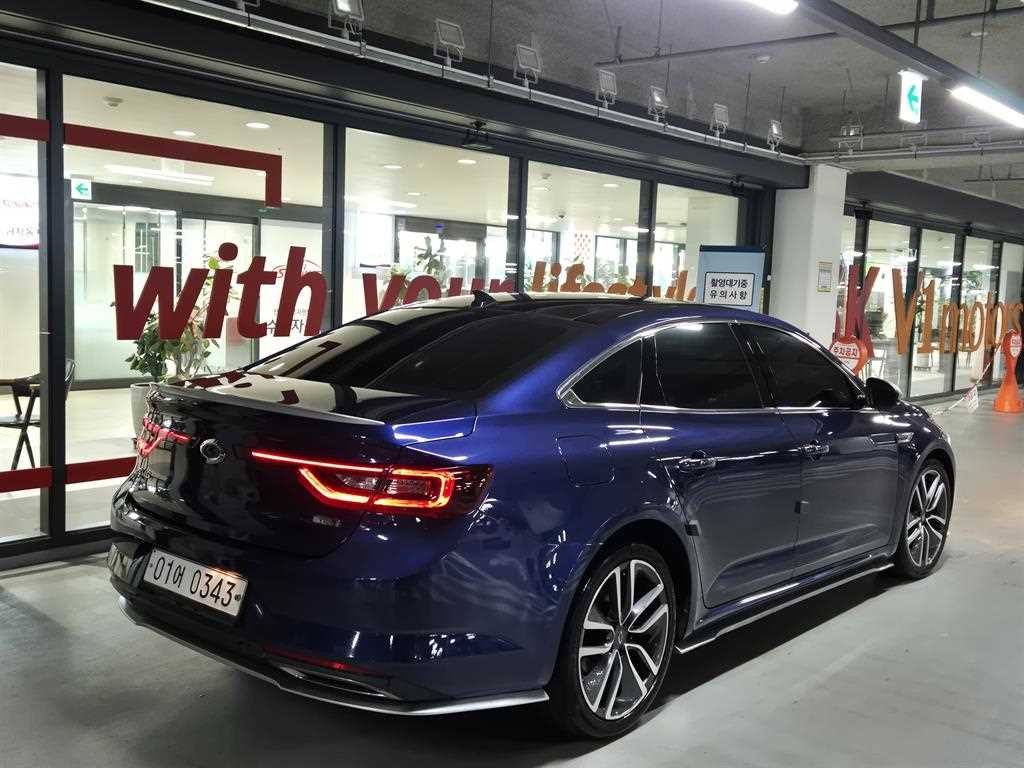 르노코리아(삼성) SM6 가솔린 1.6 TCe LE 이미지 4