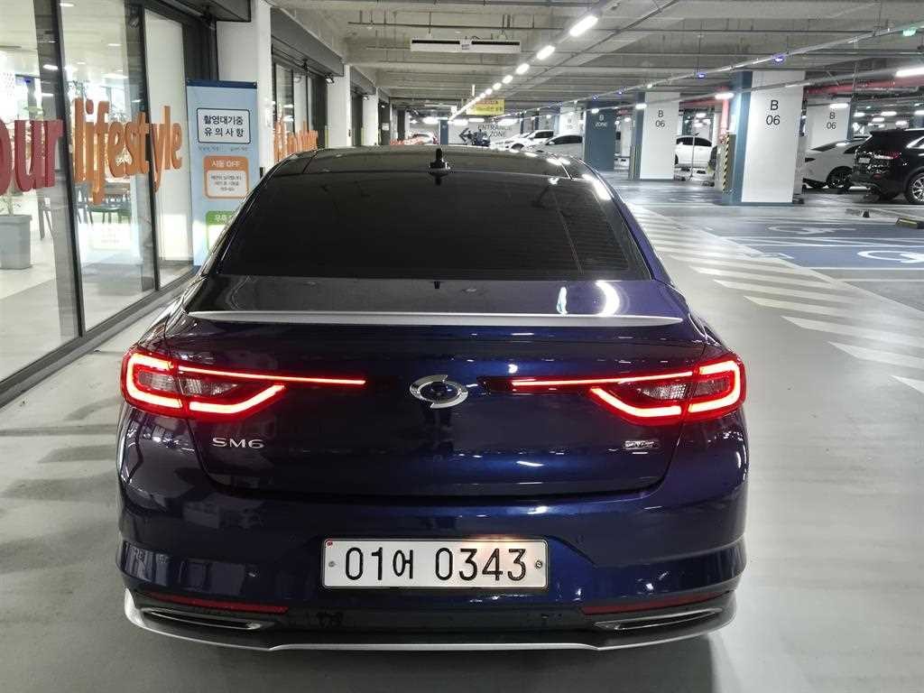 르노코리아(삼성) SM6 가솔린 1.6 TCe LE 이미지 5