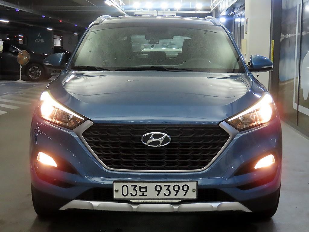 현대 투싼 올뉴투싼 디젤 1.7 2WD 모던 이미지 2