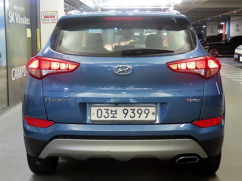 현대 투싼 올뉴투싼 디젤 1.7 2WD 모던 이미지 5