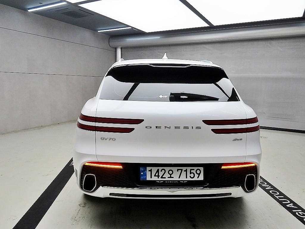 제네시스 GV70 2.5T 가솔린 AWD 이미지 3