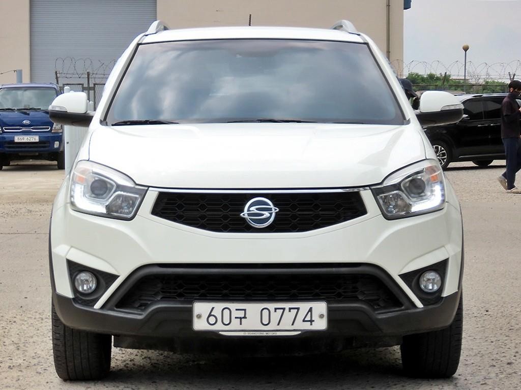 KG모빌리티(쌍용) 코란도 뉴코란도C 4WD 2.2 RX 최고급형 이미지 1