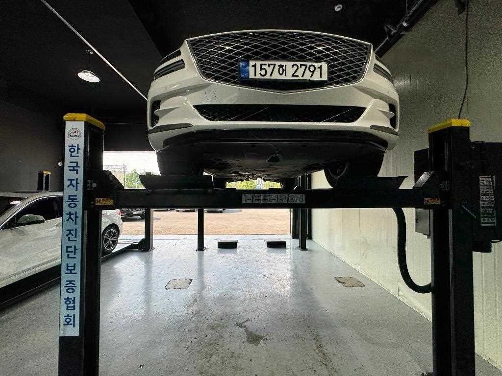 제네시스 GV80 디젤 3.0 AWD 이미지 1