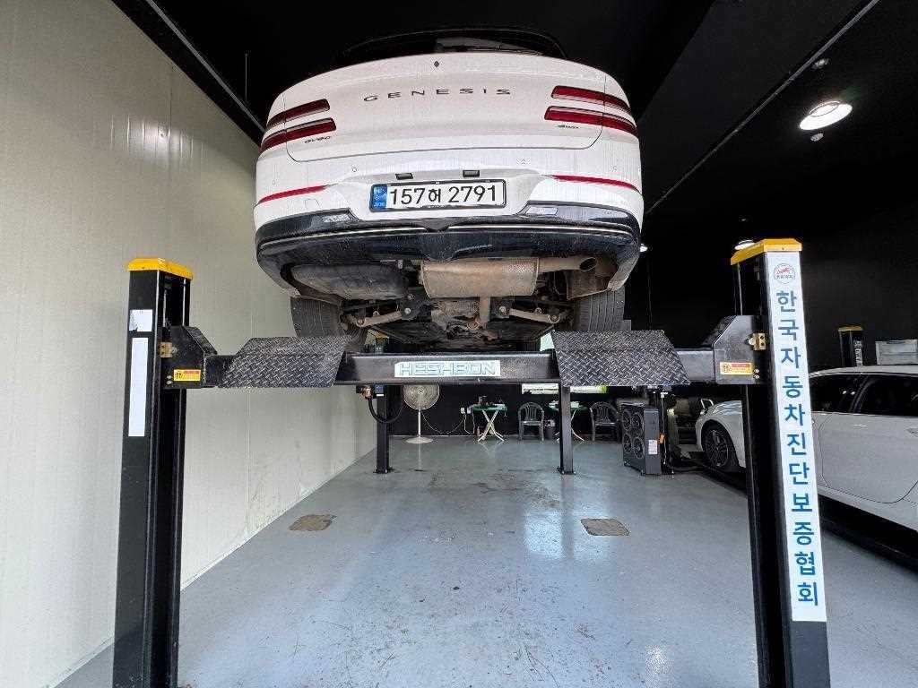 제네시스 GV80 디젤 3.0 AWD 이미지 2