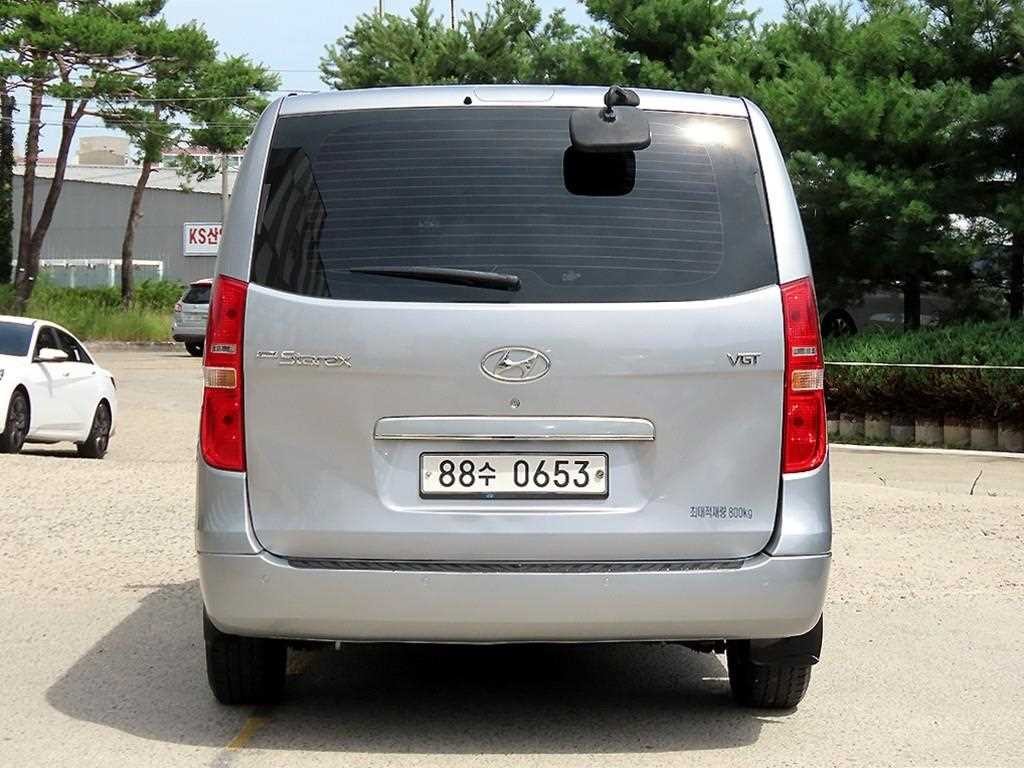 현대 스타렉스 더 뉴 그랜드 스타렉스 2WD 밴 3인승 스마트 이미지 4