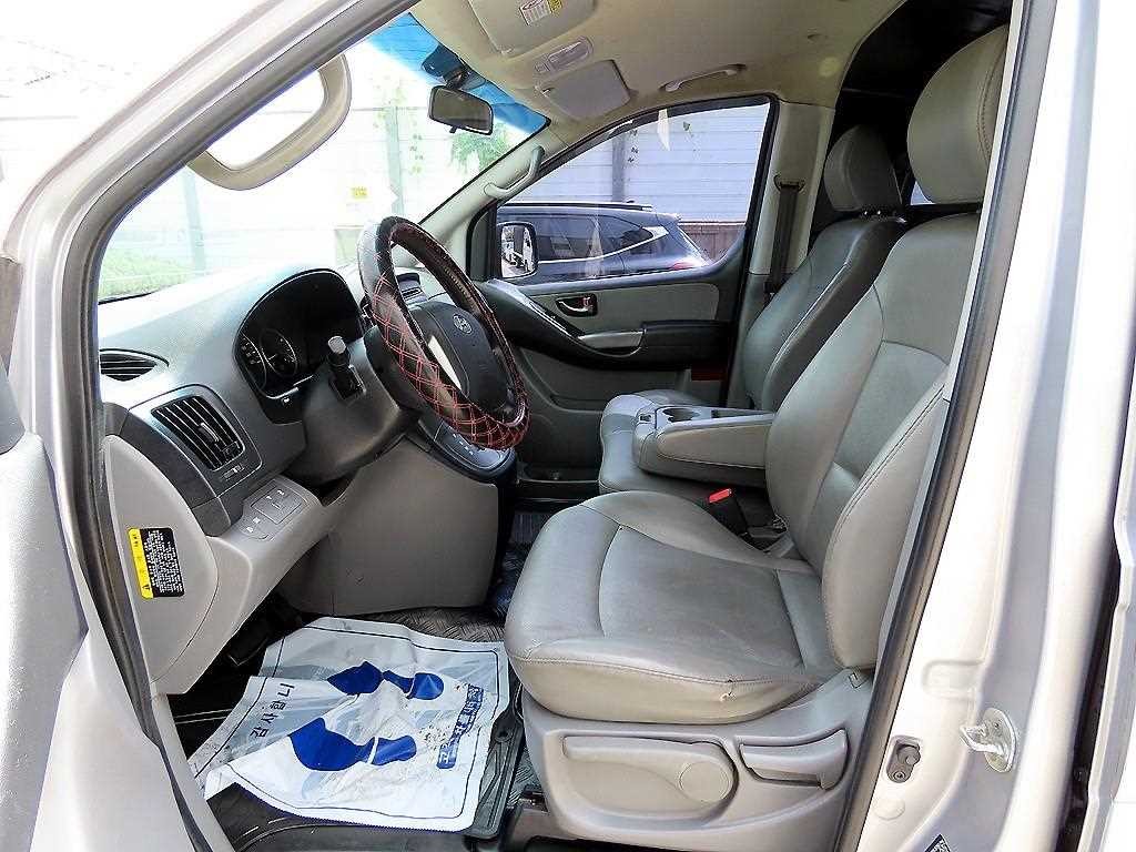 현대 스타렉스 더 뉴 그랜드 스타렉스 2WD 밴 3인승 스마트 이미지 5