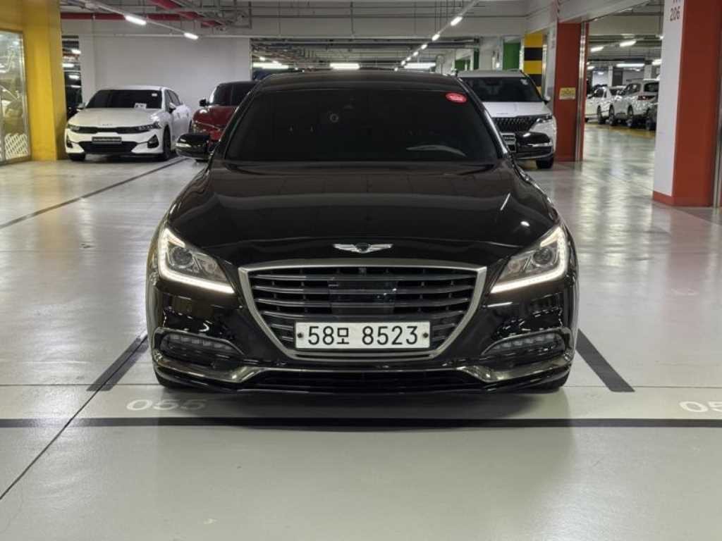 제네시스 G80 3.3 GDI AWD 프리미엄 럭셔리 이미지 1
