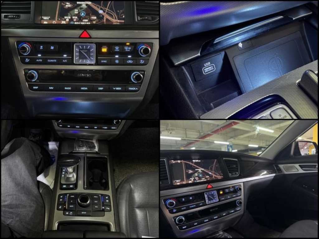제네시스 G80 3.3 GDI AWD 프리미엄 럭셔리 이미지 11