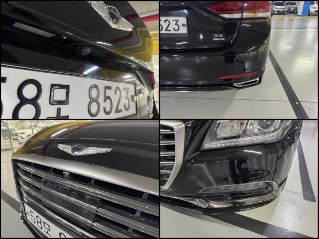 제네시스 G80 3.3 GDI AWD 프리미엄 럭셔리 이미지 16
