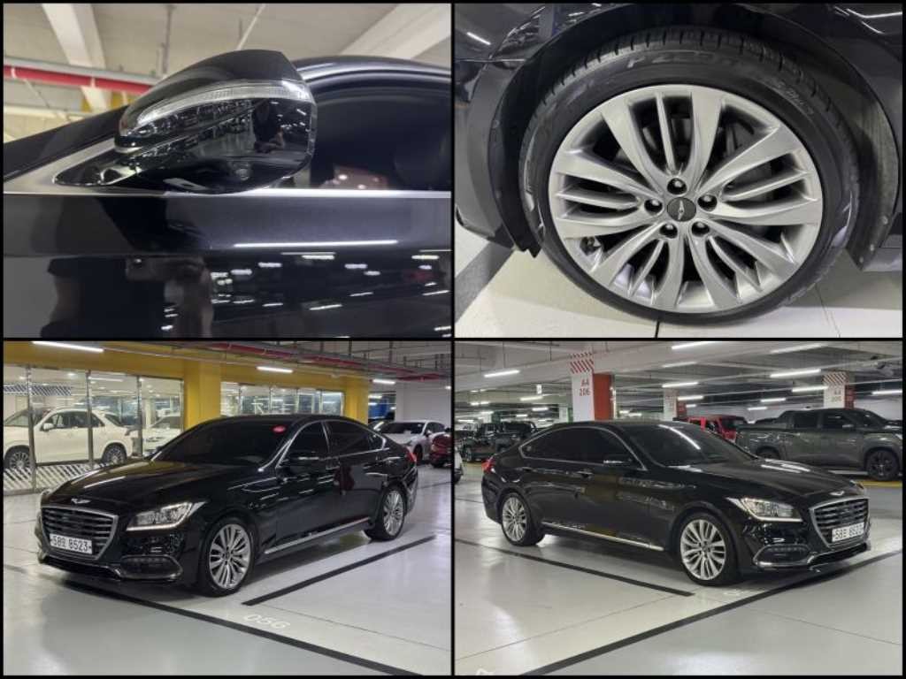 제네시스 G80 3.3 GDI AWD 프리미엄 럭셔리 이미지 17