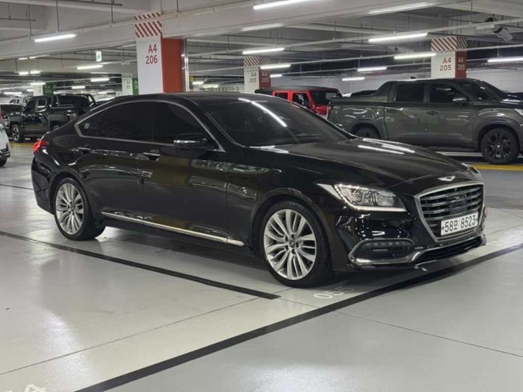 제네시스 G80 3.3 GDI AWD 프리미엄 럭셔리 이미지 3