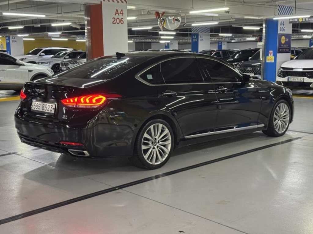 제네시스 G80 3.3 GDI AWD 프리미엄 럭셔리 이미지 4