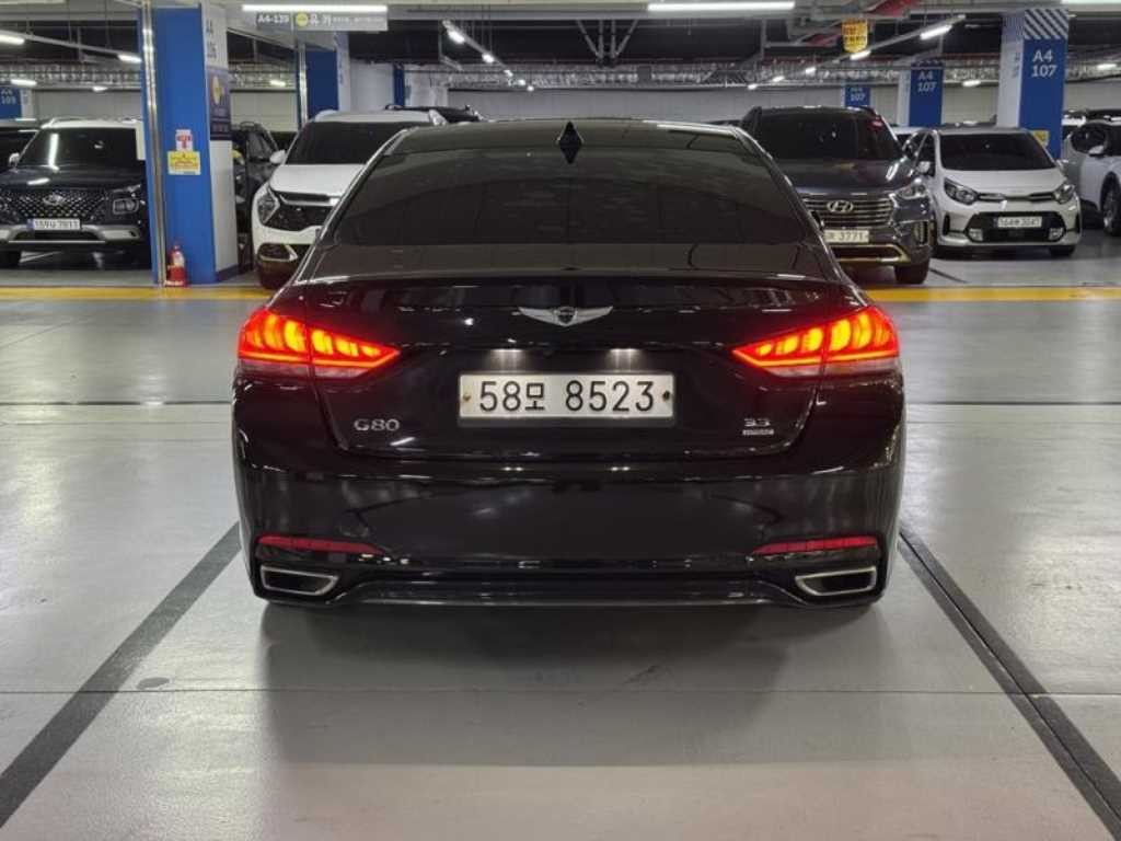 제네시스 G80 3.3 GDI AWD 프리미엄 럭셔리 이미지 5