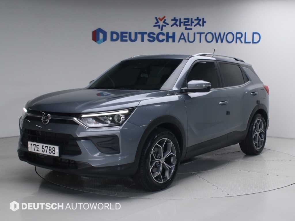 KG모빌리티(쌍용) 코란도 뷰티풀코란도 2WD 디젤 1.6 딜라이트 이미지 1
