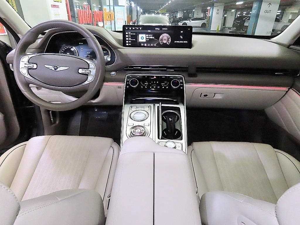 제네시스 GV80 디젤 3.0 2WD 이미지 10