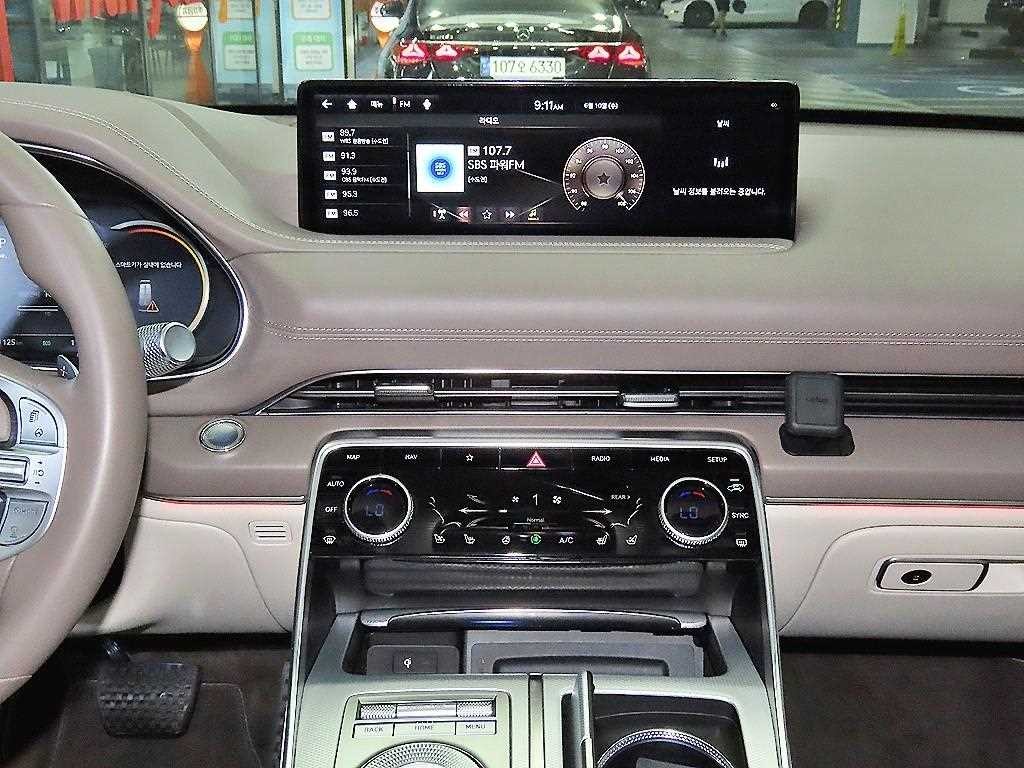 제네시스 GV80 디젤 3.0 2WD 이미지 11