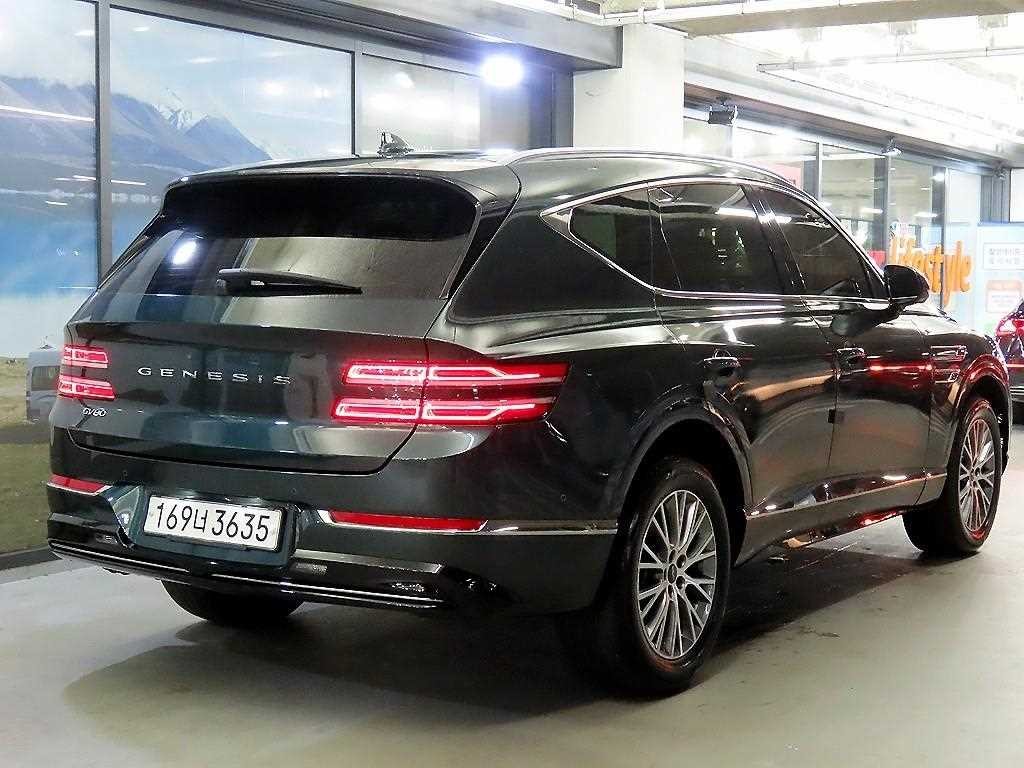 제네시스 GV80 디젤 3.0 2WD 이미지 4