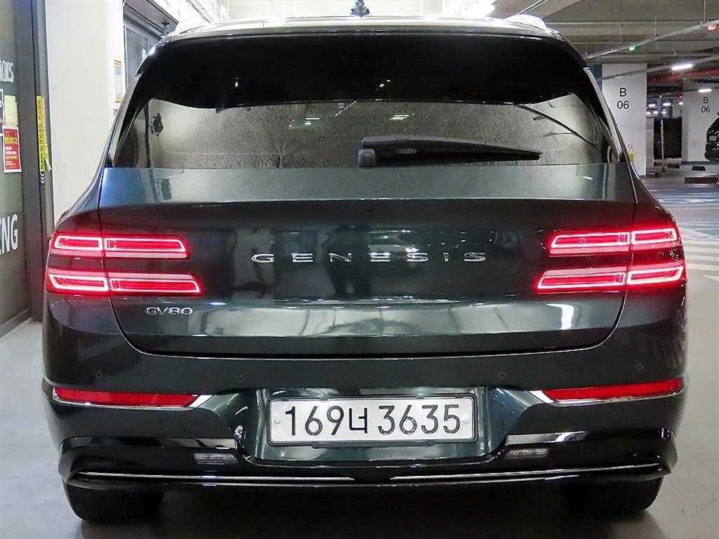 제네시스 GV80 디젤 3.0 2WD 이미지 5
