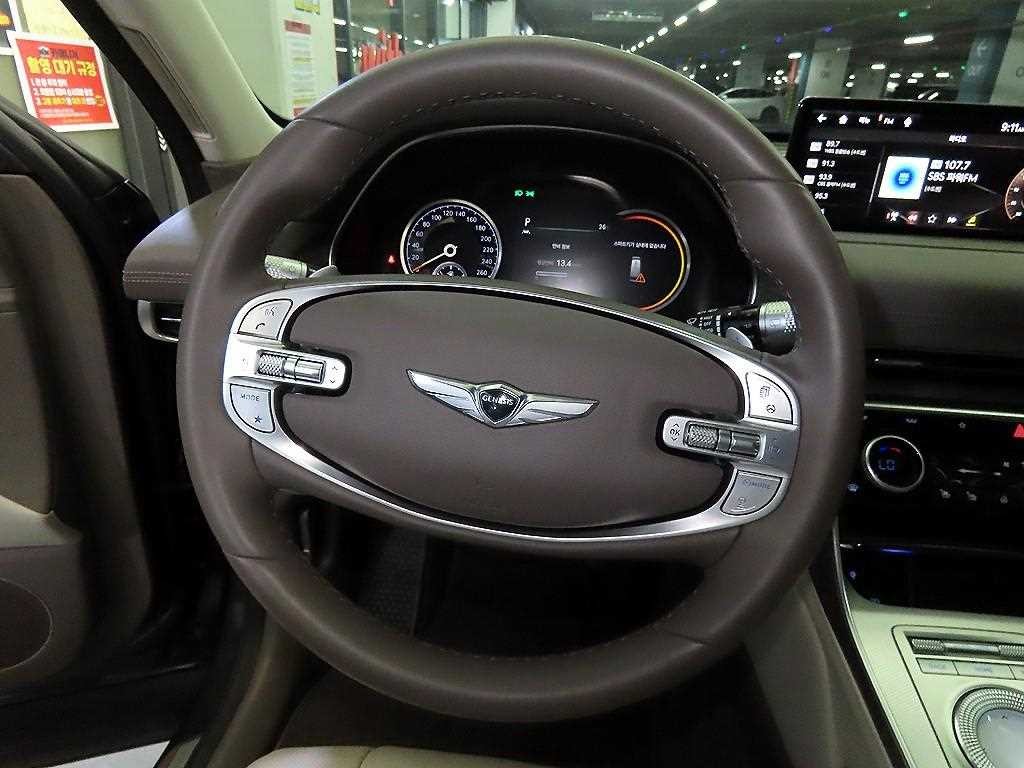 제네시스 GV80 디젤 3.0 2WD 이미지 8