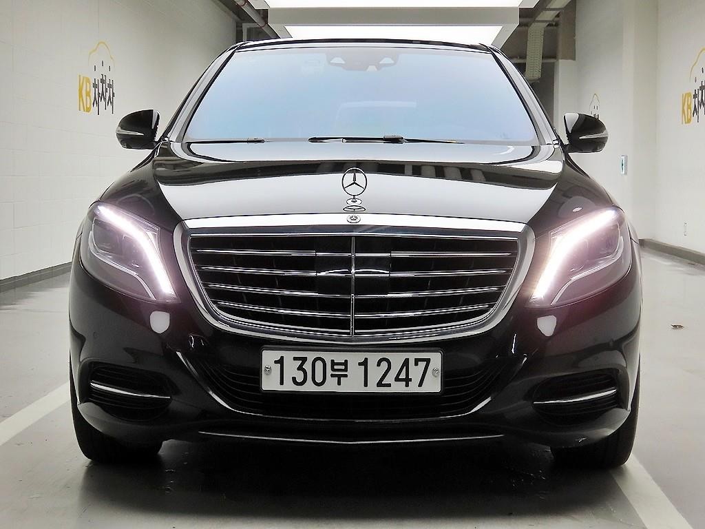 벤츠 S 클래스 S클래스-W222 S 500L 4MATIC 이미지 1