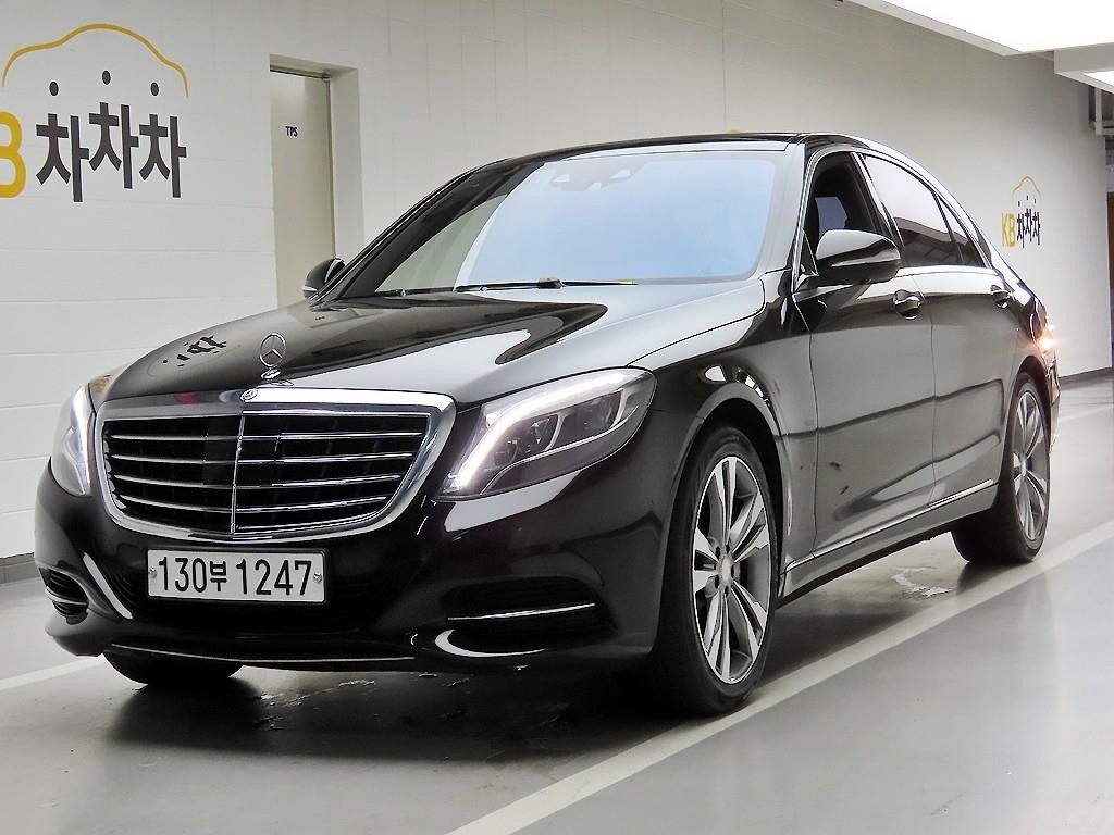 벤츠 S 클래스 S클래스-W222 S 500L 4MATIC 이미지 2