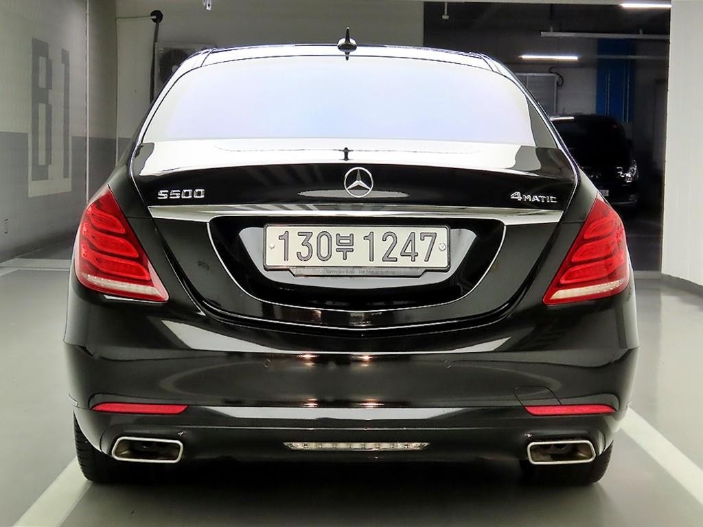 벤츠 S 클래스 S클래스-W222 S 500L 4MATIC 이미지 3