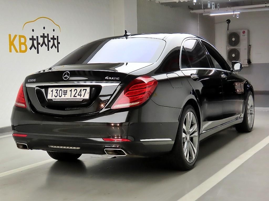 벤츠 S 클래스 S클래스-W222 S 500L 4MATIC 이미지 4