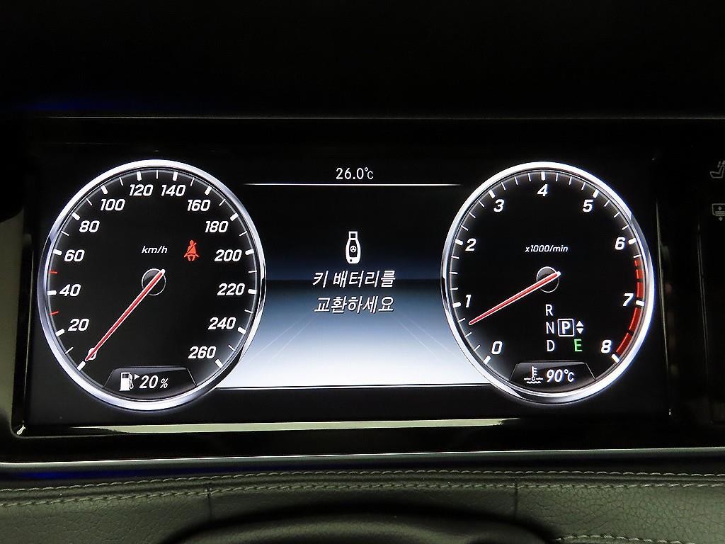 벤츠 S 클래스 S클래스-W222 S 500L 4MATIC 이미지 6