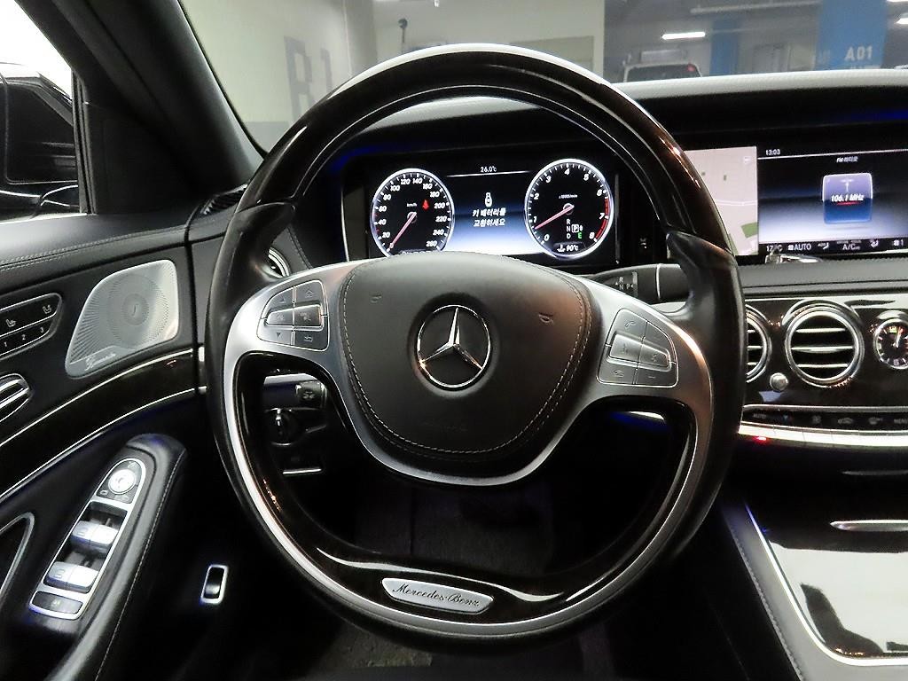 벤츠 S 클래스 S클래스-W222 S 500L 4MATIC 이미지 7