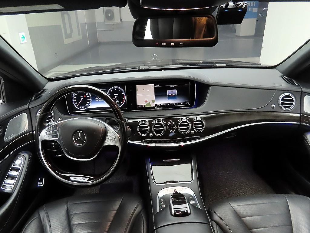벤츠 S 클래스 S클래스-W222 S 500L 4MATIC 이미지 8
