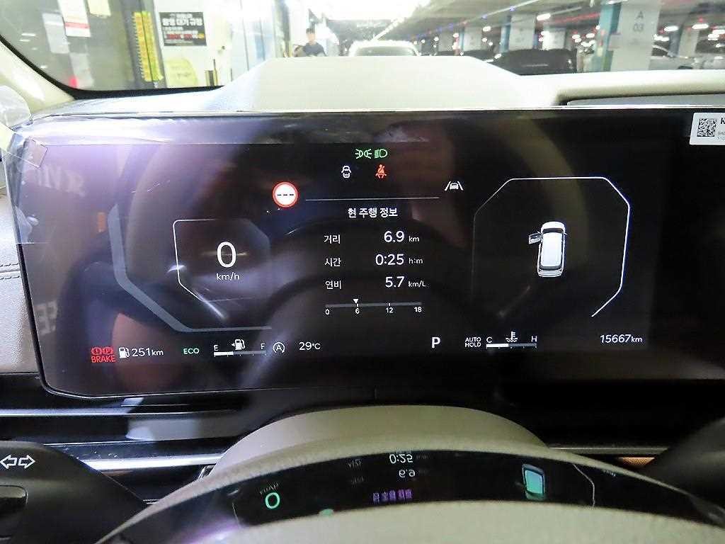 기아 카니발 더 뉴 카니발 4세대 디젤 7인승 시그니처 이미지 9
