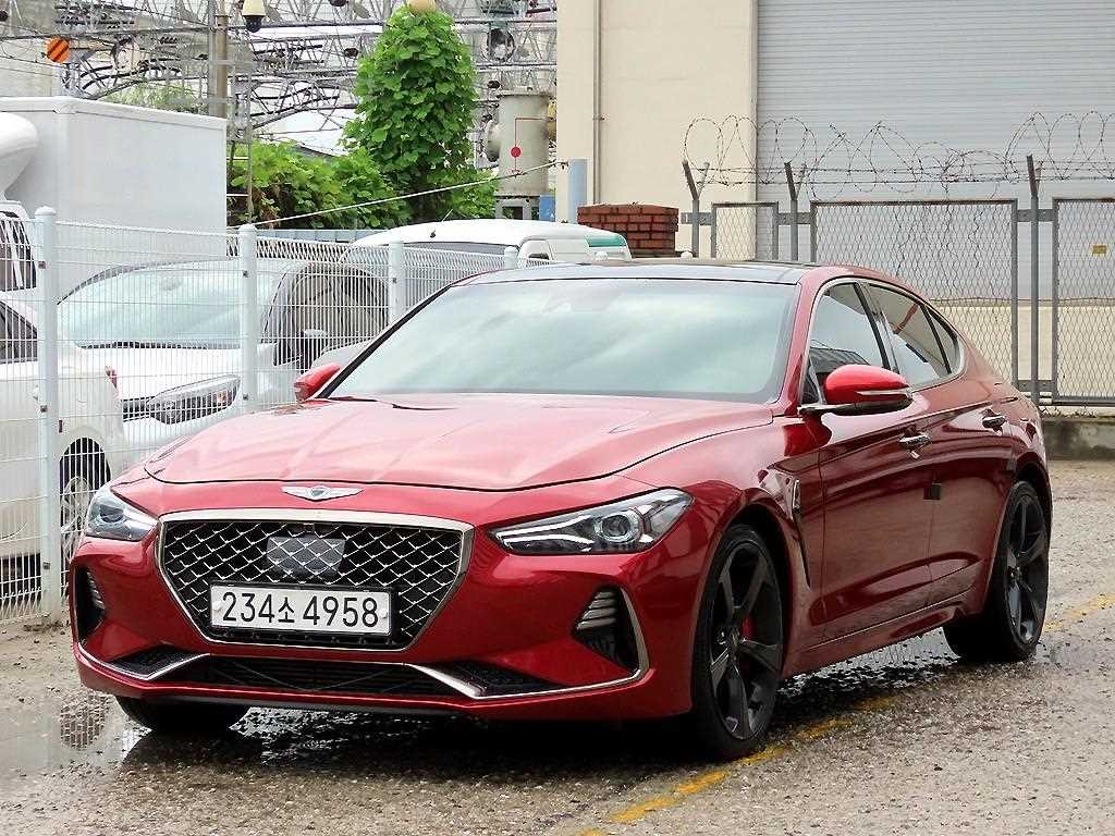 제네시스 G70 3.3T 스포츠 프레스티지 이미지 1
