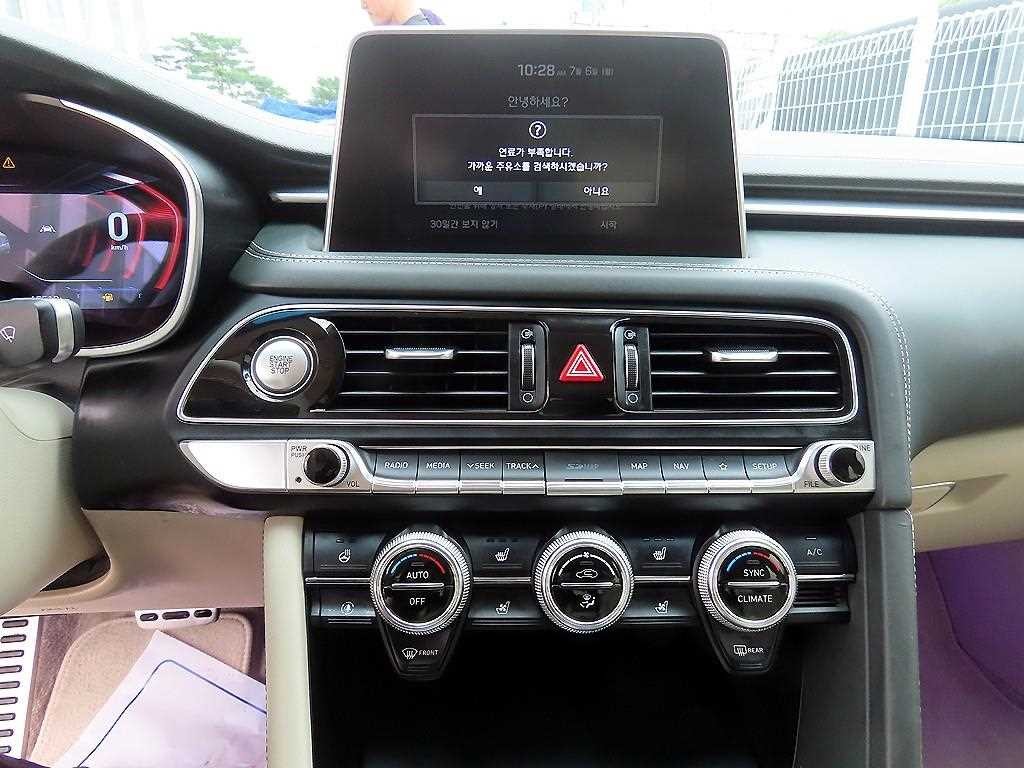 제네시스 G70 3.3T 스포츠 프레스티지 이미지 13