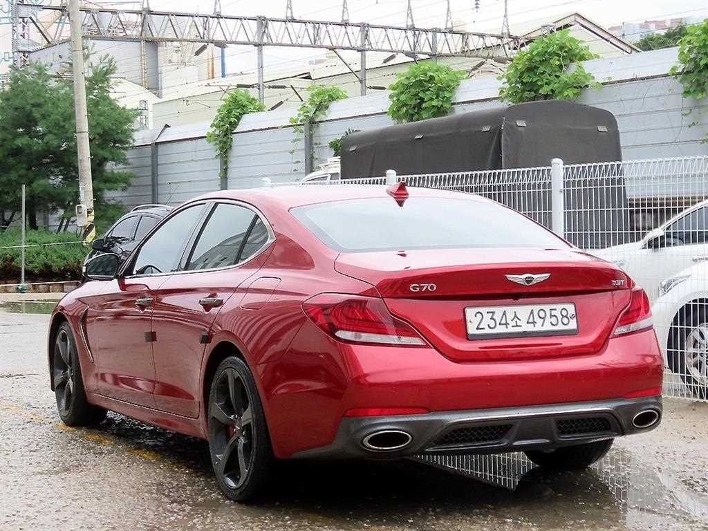 제네시스 G70 3.3T 스포츠 프레스티지 이미지 3
