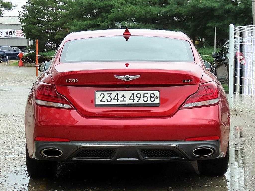 제네시스 G70 3.3T 스포츠 프레스티지 이미지 4