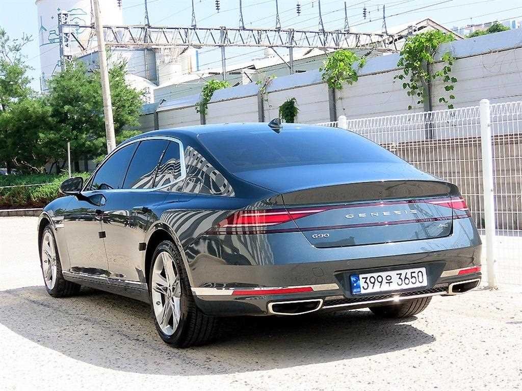 제네시스 G90 G90(RS4) 3.5T GDI AWD 이미지 4