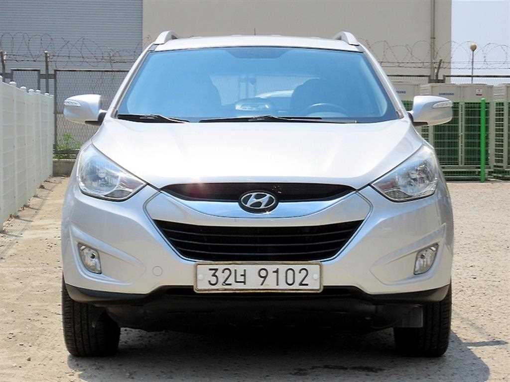현대 투싼 투싼iX 2WD VGT LX20 럭셔리 이미지 1