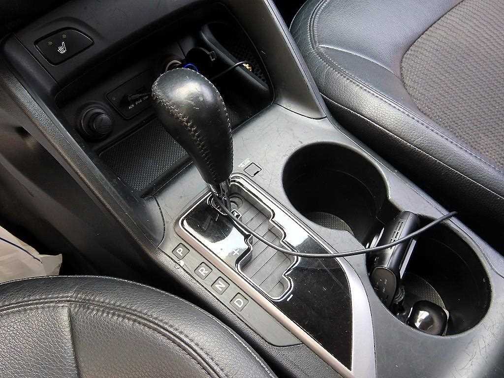 현대 투싼 투싼iX 2WD VGT LX20 럭셔리 이미지 10